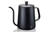 Bouilloire Gefu Cinero 500ml noire à bec col de cygne