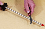 Fusil à aiguiser diamant DMT DS0F mèche ronde 25cm à grain standard 600