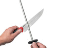 Fusil à aiguiser diamant DMT DS0F mèche ronde 25cm à grain standard 600