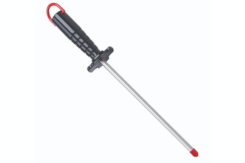 Fusil à aiguiser diamant DMT DS0F mèche ronde 25cm à grain standard 600