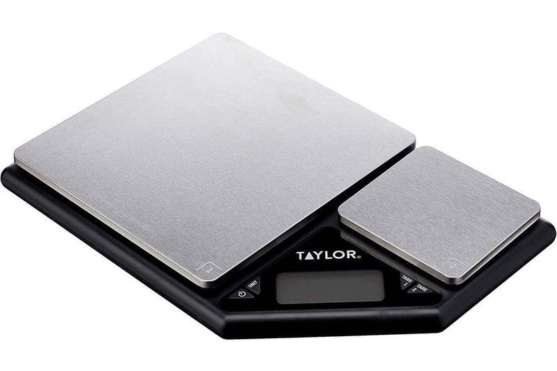 Balance de cuisine double plateau Taylor Digital Dual - 5kg et 500g