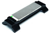 Pierre à aiguiser diamant DMT Duo Sharp Hardcoat à grain 600/1200 + socle antidérapant