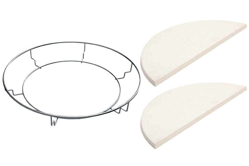 ConvEGGtor en céramique pour barbecue Big Green Egg 2XL