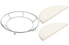 ConvEGGtor en céramique pour barbecue Big Green Egg 2XL