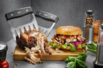 Set de 2 griffes à viande Gefu en acier inoxydable