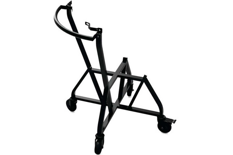 Chariot à roulettes avec poignée intégrée pour barbecue Big Green Egg 2XL