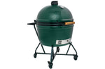 Chariot à roulettes avec poignée intégrée pour barbecue Big Green Egg 2XL
