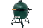 Chariot à roulettes avec poignée intégrée pour barbecue Big Green Egg 2XL