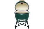 Chariot à roulettes avec poignée intégrée pour barbecue Big Green Egg 2XL