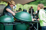 Pack Big Green Egg 2XL barbecue + convEGGtor + chariot à roulettes