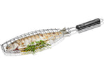 Grille à poisson pour barbecue Gefu en acier inoxydable