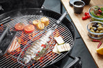 Grille à poisson pour barbecue Gefu en acier inoxydable
