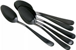 Coffret de 6 cuillères à moka Amefa Austin inox revêtement coloré - Gris graphite