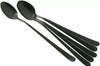 Coffret de 6 cuillères mazagran Amefa Austin inox revêtement coloré - Gris graphite