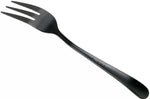 Coffret de 6 fourchettes dessert Amefa Austin inox revêtement coloré - Gris graphite