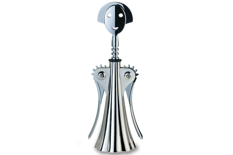 Tire bouchon Alessi Anna G. tout en zamac design par Alessandro Mendini