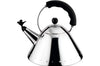 Bouilloire induction Alessi Oisillon en inox 18/10 design par Michael Graves - Noir