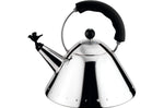 Bouilloire induction Alessi Oisillon en inox 18/10 design par Michael Graves - Noir