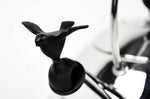 Bouilloire induction Alessi Oisillon en inox 18/10 design par Michael Graves - Noir