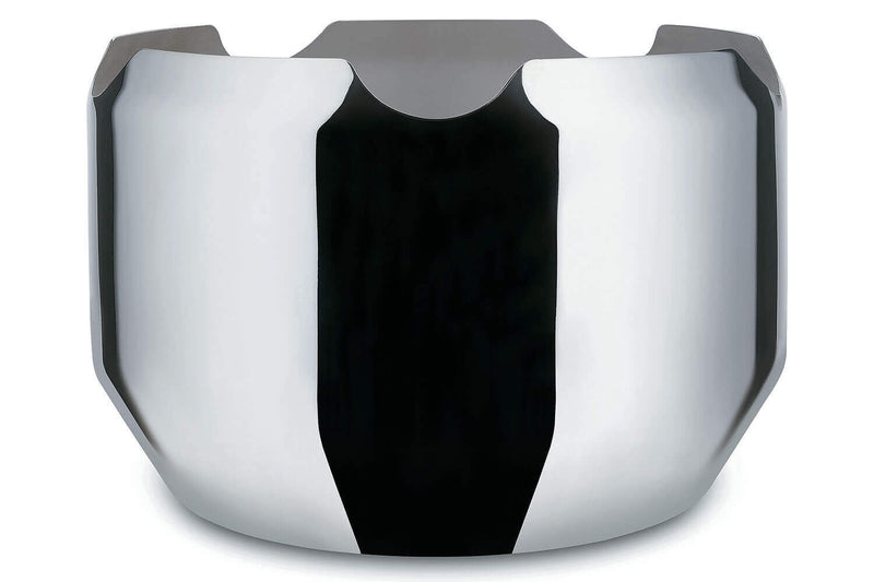 Seau à champagne Alessi Noè en acier inoxydable 18/10 design par Giulio Iacchetti