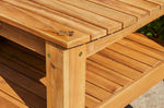 Pack Big Green Egg Large barbecue + table eucalyptus + convEGGtor + berceau de table + 4 roulettes