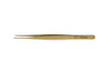 Pince à dresser Triangle inox 15cm - Doré