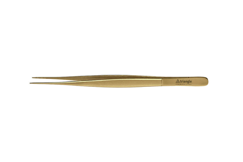 Pince à dresser Triangle en inox 15 cm
