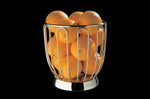 Corbeille à fruits Alessi Memories 22cm en acier inoxydable 18/10 design par Alberto Alessi