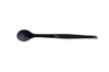 Pince à dresser avec cuillère intégrée Triangle inox 17cm - Noir