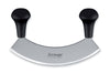 Hachoir berçoir Triangle lame simple inox - 18 cm