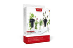 Hachoir berçoir Triangle lame simple inox - 18 cm
