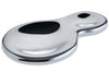 Repose-cuillère Alessi T-1000 tout inox 18/10 design par Valerio Sommella