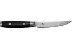 Couteau à steak japonais Yaxell RAN lame lisse 11.3cm damas 69 couches