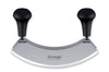 Hachoir berçoir Triangle double lame inox - 3 tailles - 18 cm