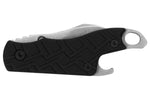 Couteau pliant Kershaw Cinder KS.1025 manche en nylon/fibre de verre 6,6cm + décapsuleur