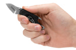 Couteau pliant Kershaw Cinder KS.1025 manche en nylon/fibre de verre 6,6cm + décapsuleur