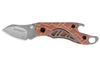 Couteau pliant Kershaw Cinder Copper KS.1025CU manche en cuivre 6,6cm + décapsuleur