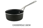 Batterie de cuisine Alessi Pots&Pans 6 pièces design par Jasper Morrison