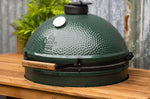 Table en bois d'eucalyptus pour barbecue Big Green Egg XLarge