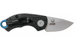 Couteau pliant Kershaw Aftereffect KS.1180 manche en nylon/fibre de verre noir motif angulaire 7,6cm
