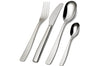 Ménagère 24 couverts Alessi Knifeforkspoon acier inox 18/10 design par Jasper Morrison