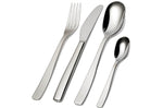 Ménagère 24 couverts Alessi Knifeforkspoon acier inox 18/10 design par Jasper Morrison