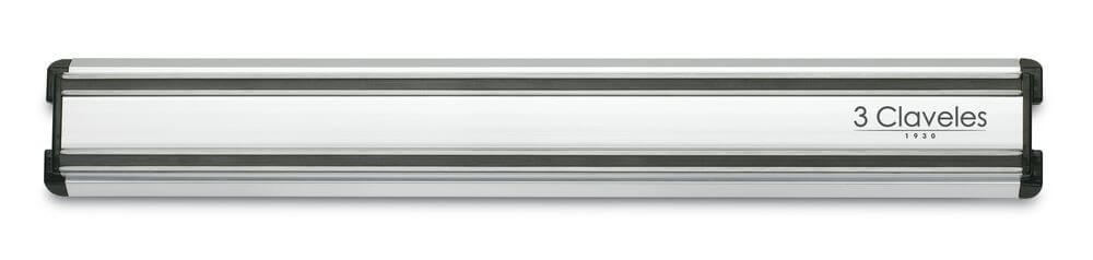 Barre aimantée aluminium 30cm 3 Claveles garantie à vie