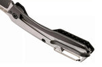 Couteau pliant Kershaw Reverb KS.1220 manche en G10/fibre de carbone noir 8,3cm