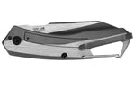 Couteau pliant Kershaw Reverb KS.1220 manche en G10/fibre de carbone noir 8,3cm