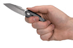 Couteau pliant Kershaw Reverb KS.1220 manche en G10/fibre de carbone noir 8,3cm