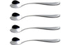 Set de 4 cuillères à glace cœur Alessi Big Love 17cm acier inox 18/10 design par Miriam Mirri