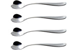 Set de 4 cuillères à glace cœur Alessi Big Love 17cm acier inox 18/10 design par Miriam Mirri