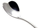 Set de 4 cuillères à glace cœur Alessi Big Love 17cm acier inox 18/10 design par Miriam Mirri
