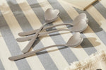 Set de 4 cuillères à glace cœur Alessi Big Love 17cm acier inox 18/10 design par Miriam Mirri